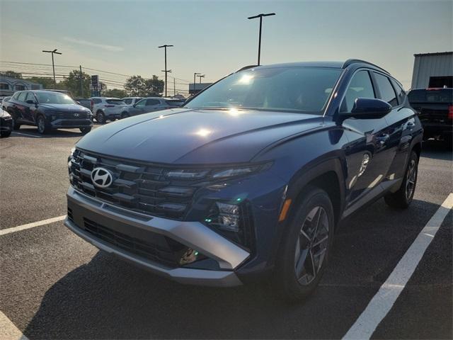 new 2025 Hyundai Tucson car, priced at $32,380