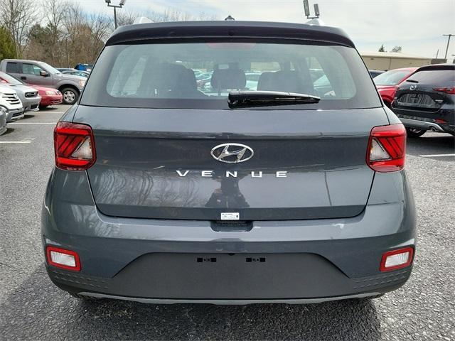 new 2024 Hyundai Venue car, priced at $23,530