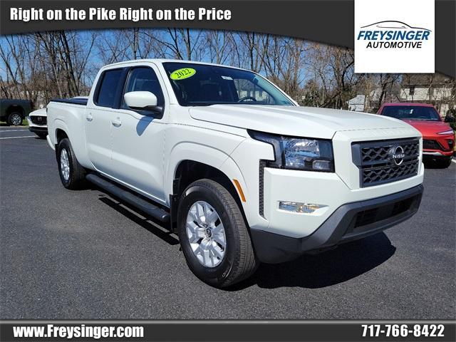 used 2022 Nissan Frontier car, priced at $30,154