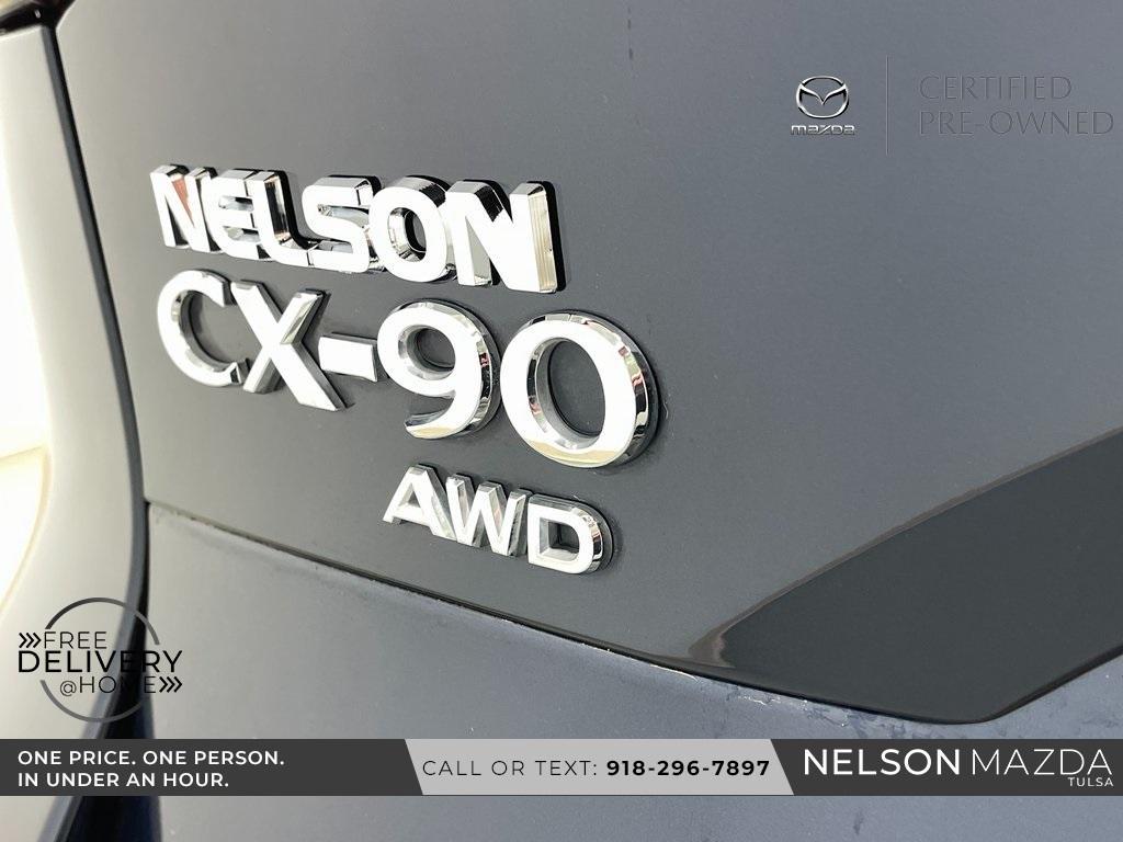 used 2025 Mazda CX-90 car, priced at $32,410