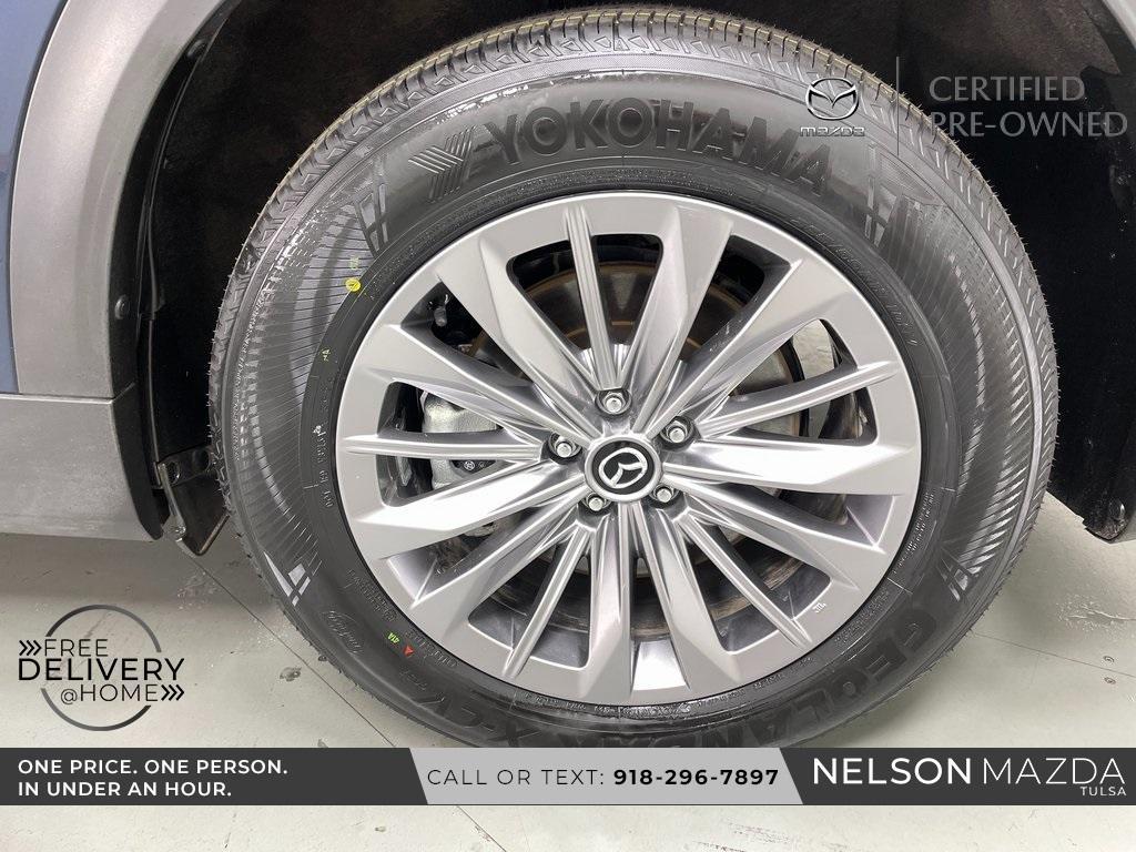 used 2025 Mazda CX-90 car, priced at $32,410