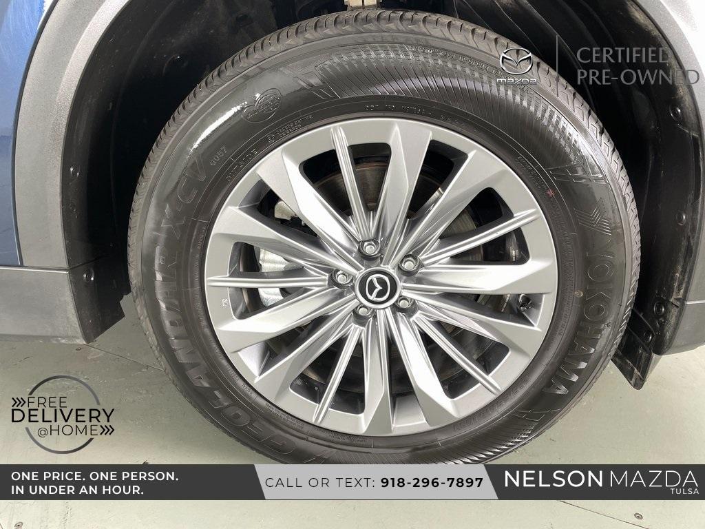used 2025 Mazda CX-90 car, priced at $32,410