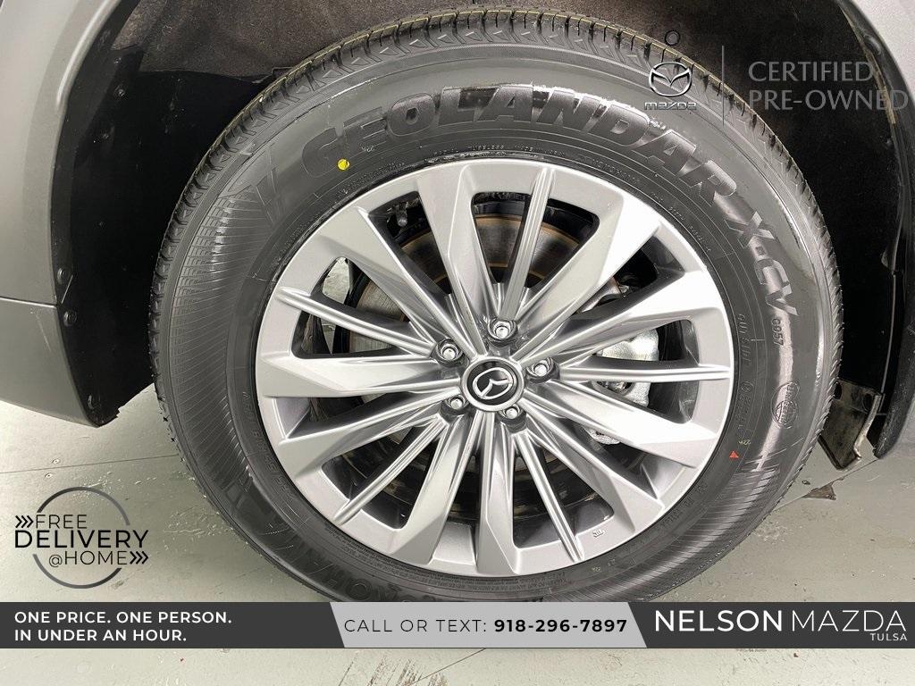 used 2025 Mazda CX-90 car, priced at $32,410