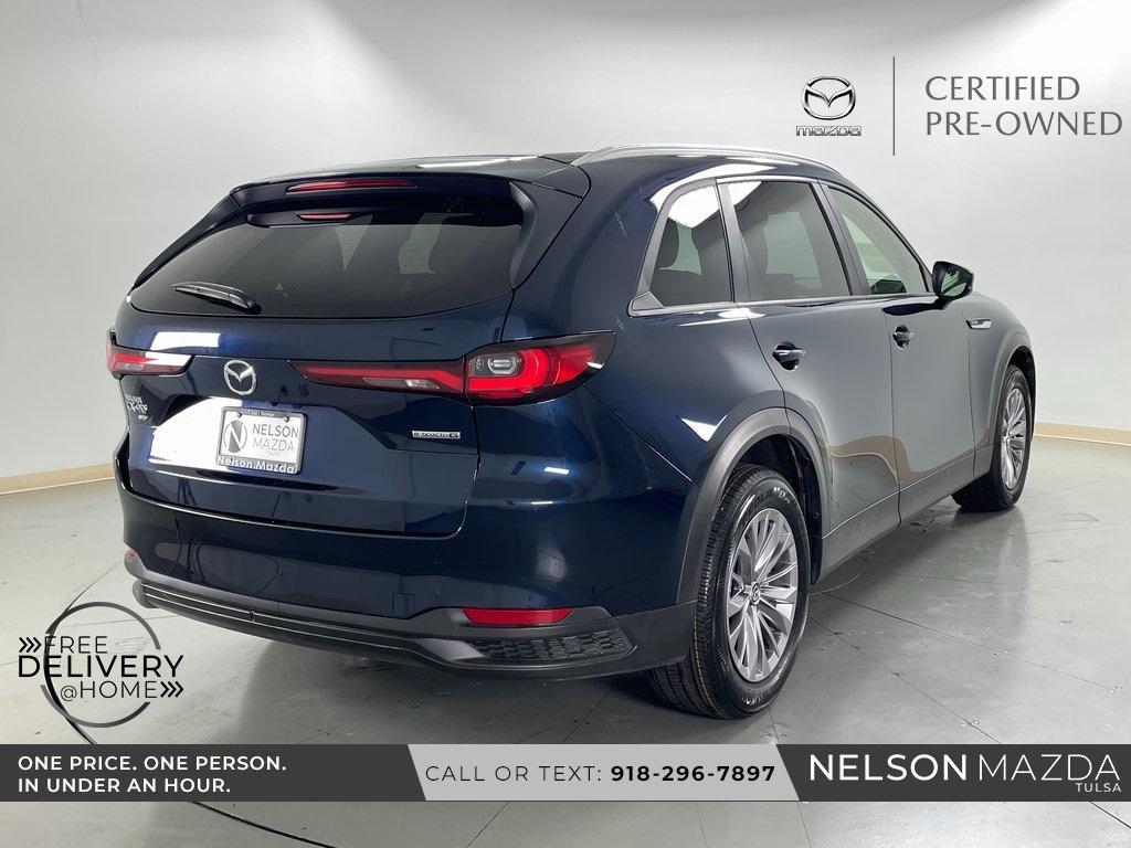 used 2025 Mazda CX-90 car, priced at $32,410