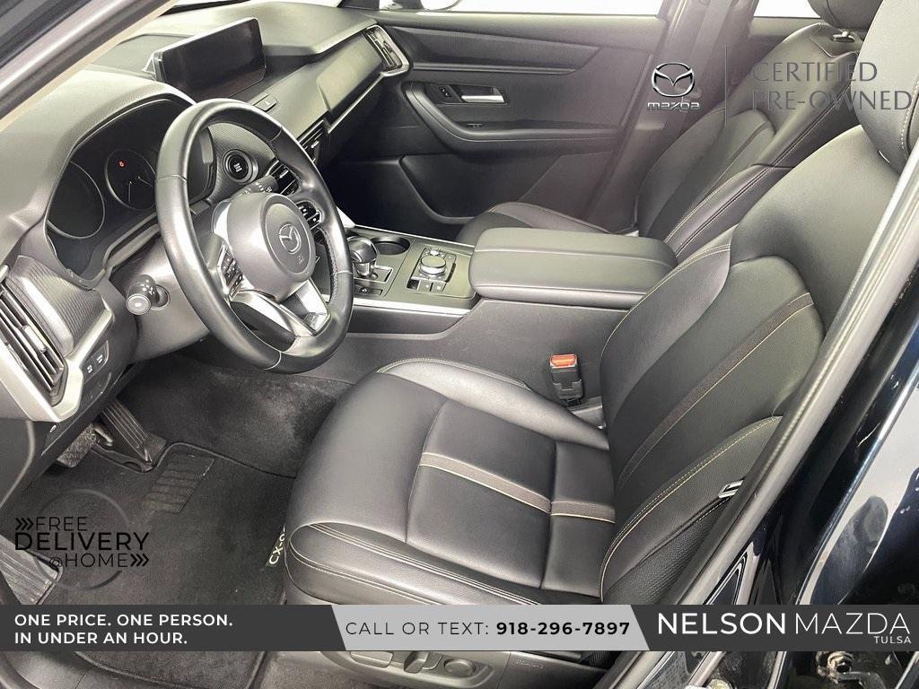 used 2025 Mazda CX-90 car, priced at $32,410