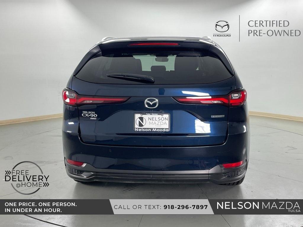 used 2025 Mazda CX-90 car, priced at $32,410