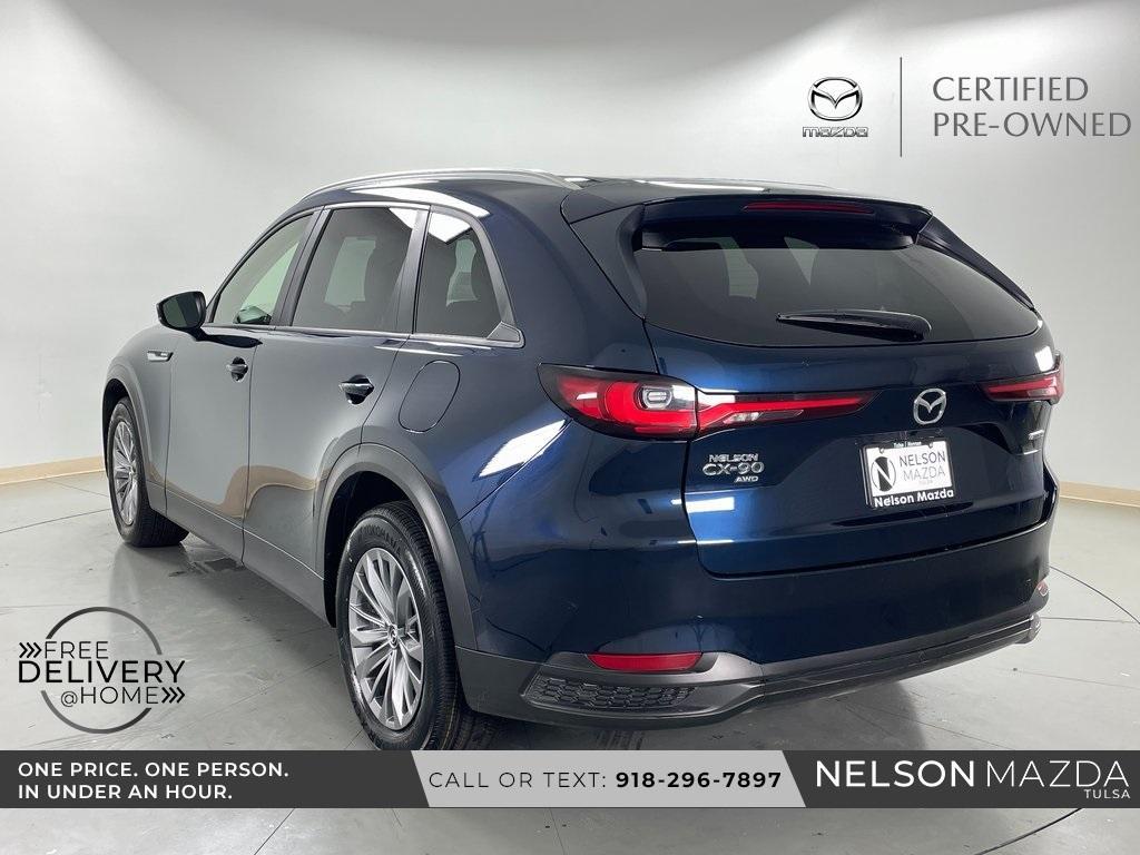 used 2025 Mazda CX-90 car, priced at $32,410