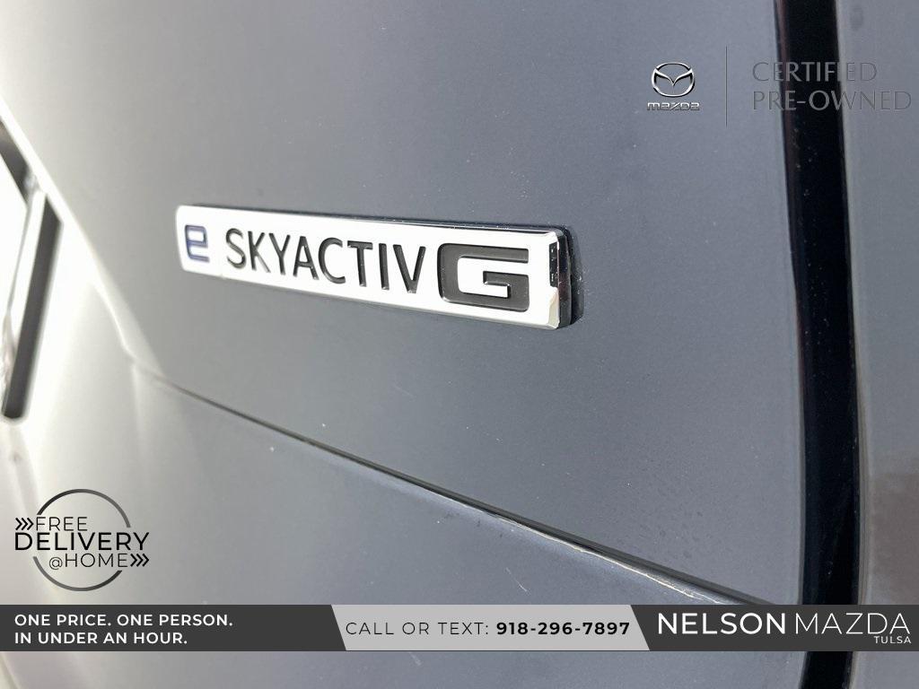 used 2025 Mazda CX-90 car, priced at $32,410