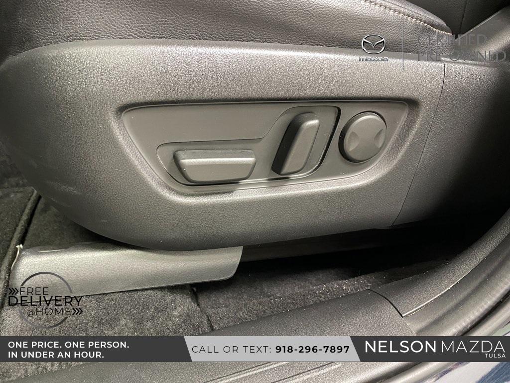 used 2025 Mazda CX-90 car, priced at $32,410