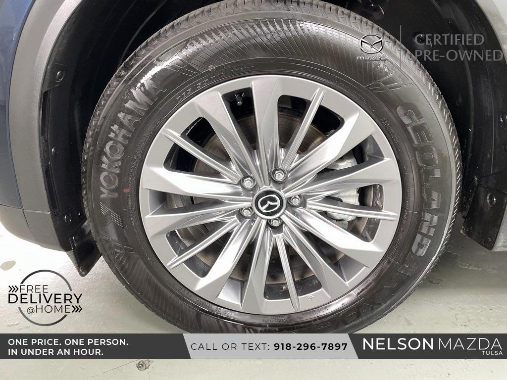 used 2025 Mazda CX-90 car, priced at $32,410
