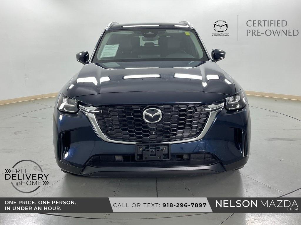 used 2025 Mazda CX-90 car, priced at $32,410