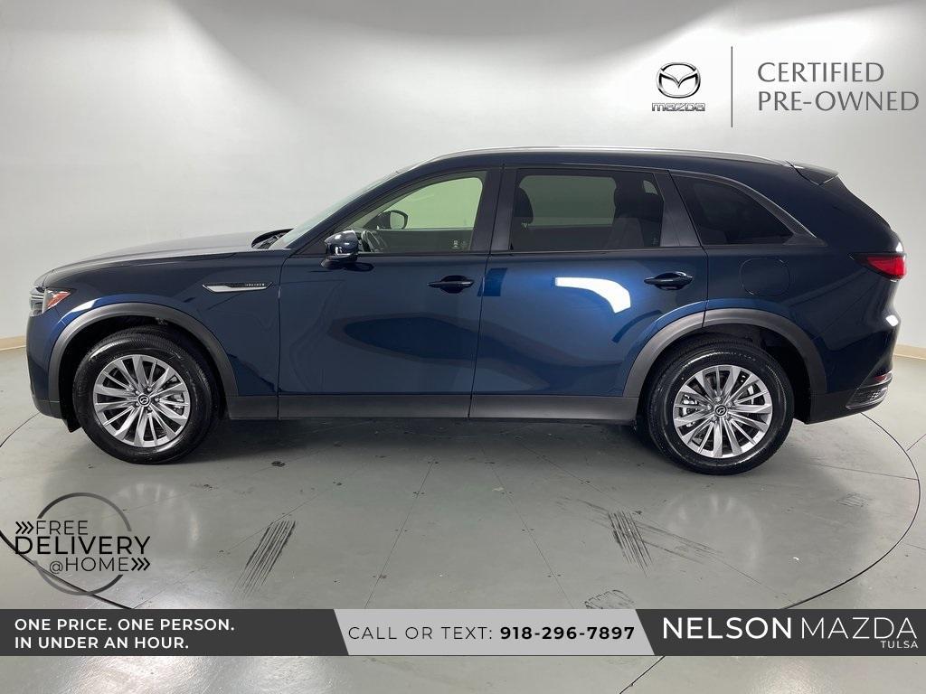 used 2025 Mazda CX-90 car, priced at $32,410