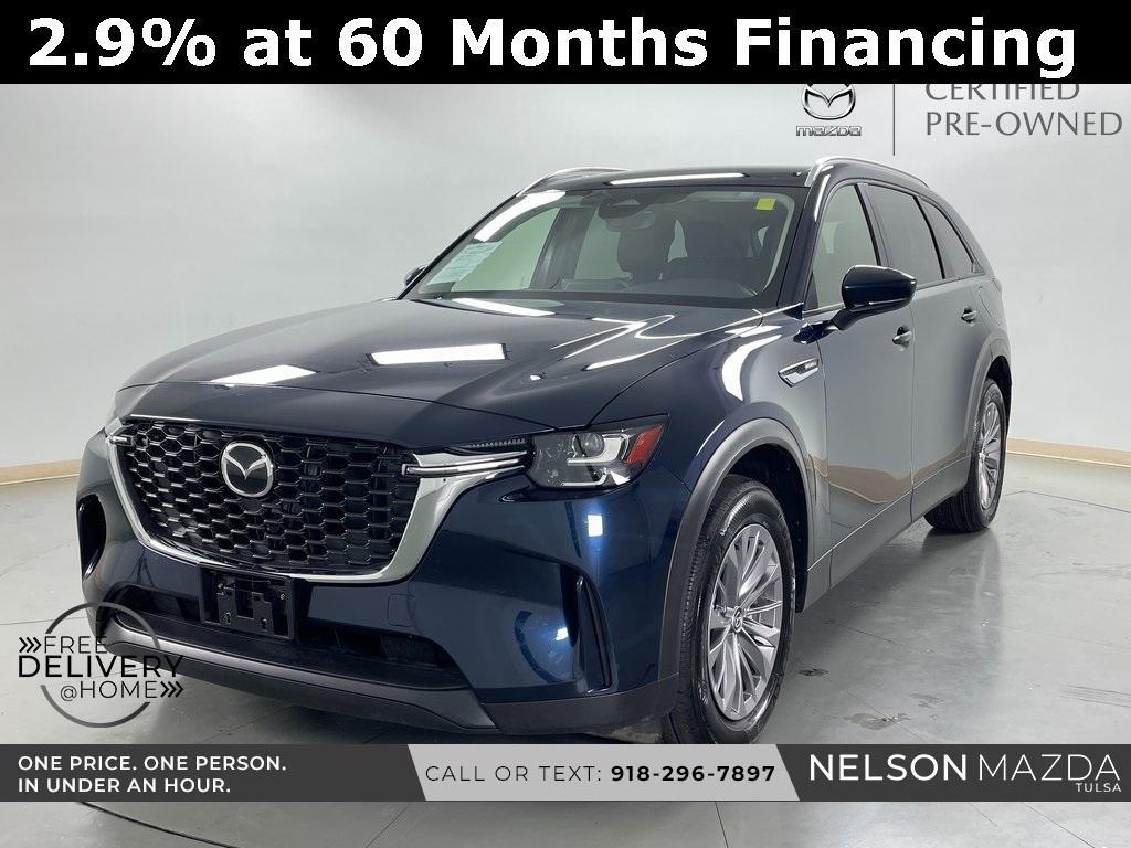 used 2025 Mazda CX-90 car, priced at $32,410