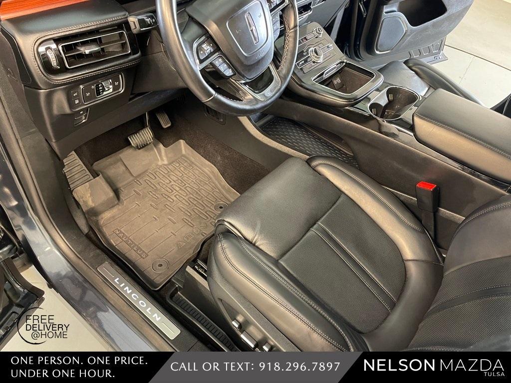 used 2021 Lincoln Nautilus car, priced at $27,040