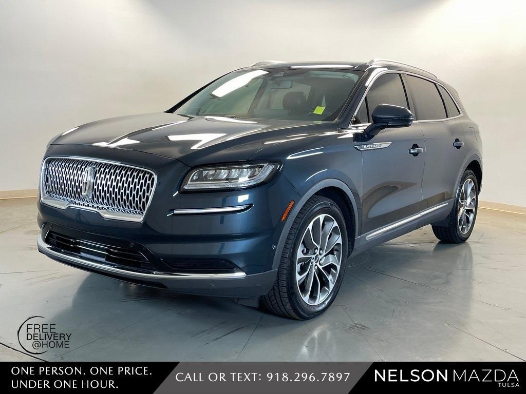 used 2021 Lincoln Nautilus car, priced at $27,040