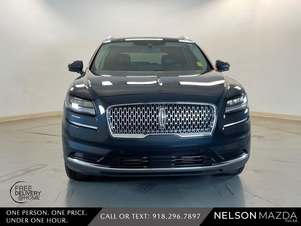 used 2021 Lincoln Nautilus car, priced at $27,040