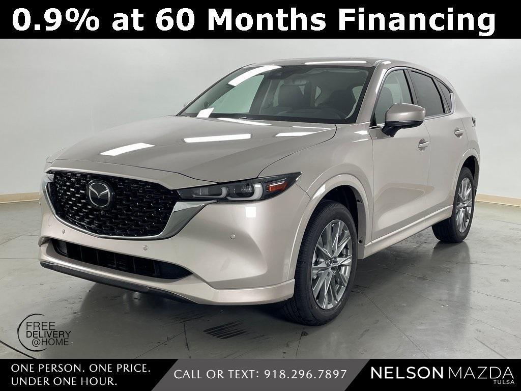 new 2025 Mazda CX-5 car, priced at $36,320