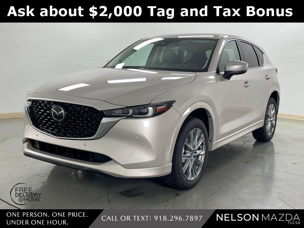 new 2025 Mazda CX-5 car, priced at $36,820