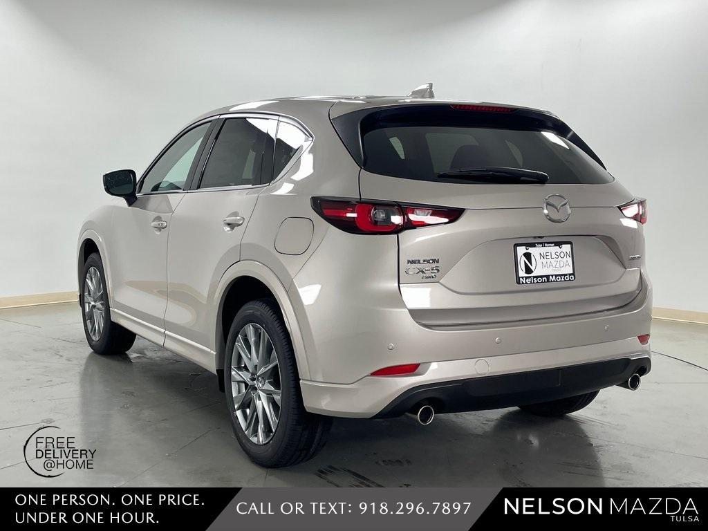 new 2025 Mazda CX-5 car, priced at $35,870