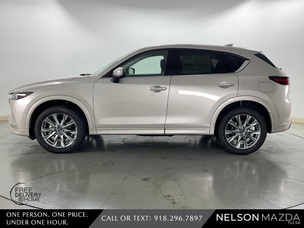 new 2025 Mazda CX-5 car, priced at $35,870