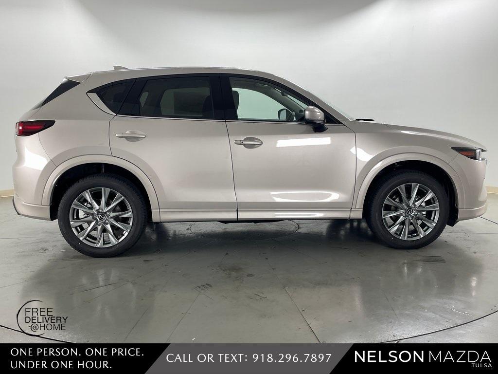 new 2025 Mazda CX-5 car, priced at $35,870