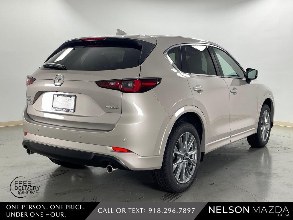 new 2025 Mazda CX-5 car, priced at $35,870