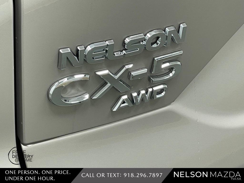 new 2025 Mazda CX-5 car, priced at $35,870