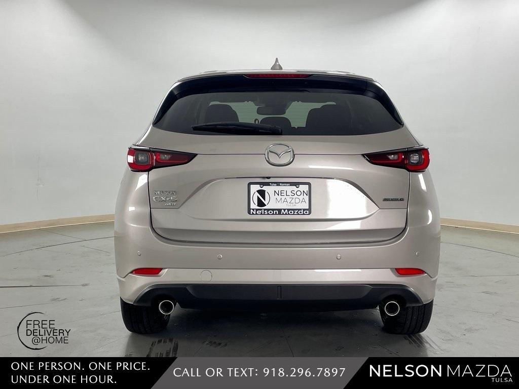 new 2025 Mazda CX-5 car, priced at $35,870