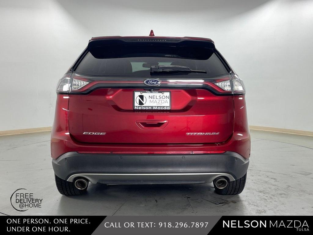 used 2016 Ford Edge car, priced at $11,073