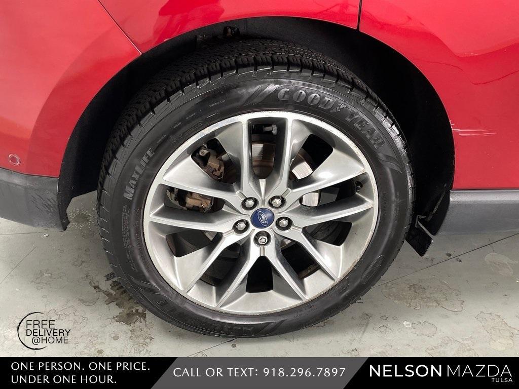 used 2016 Ford Edge car, priced at $11,073