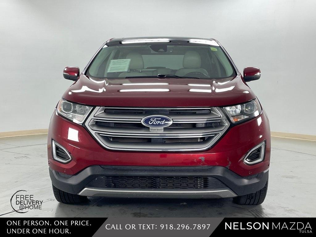 used 2016 Ford Edge car, priced at $11,073