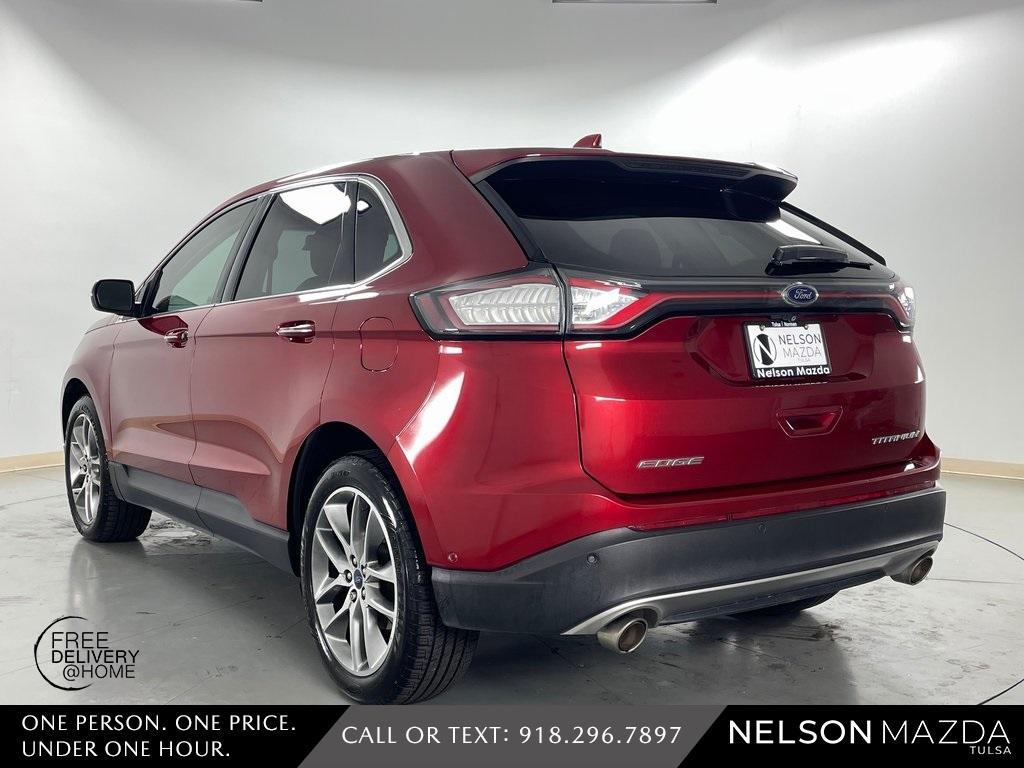 used 2016 Ford Edge car, priced at $11,073