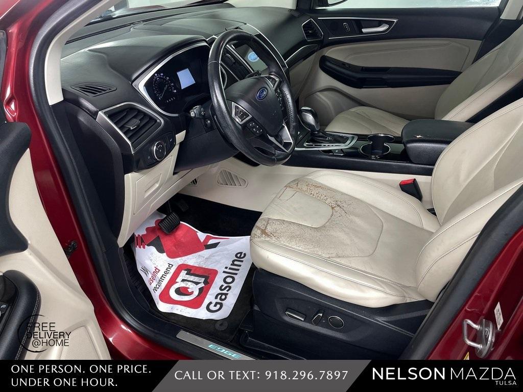 used 2016 Ford Edge car, priced at $11,073