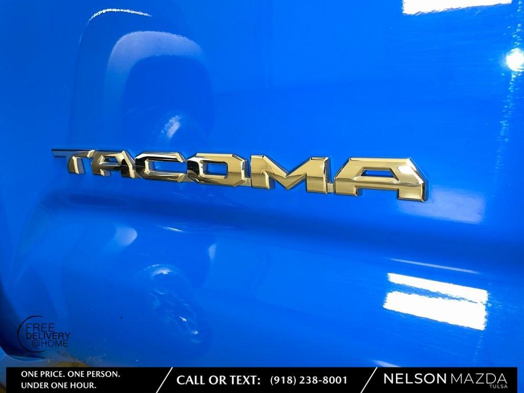 used 2020 Toyota Tacoma car, priced at $34,107