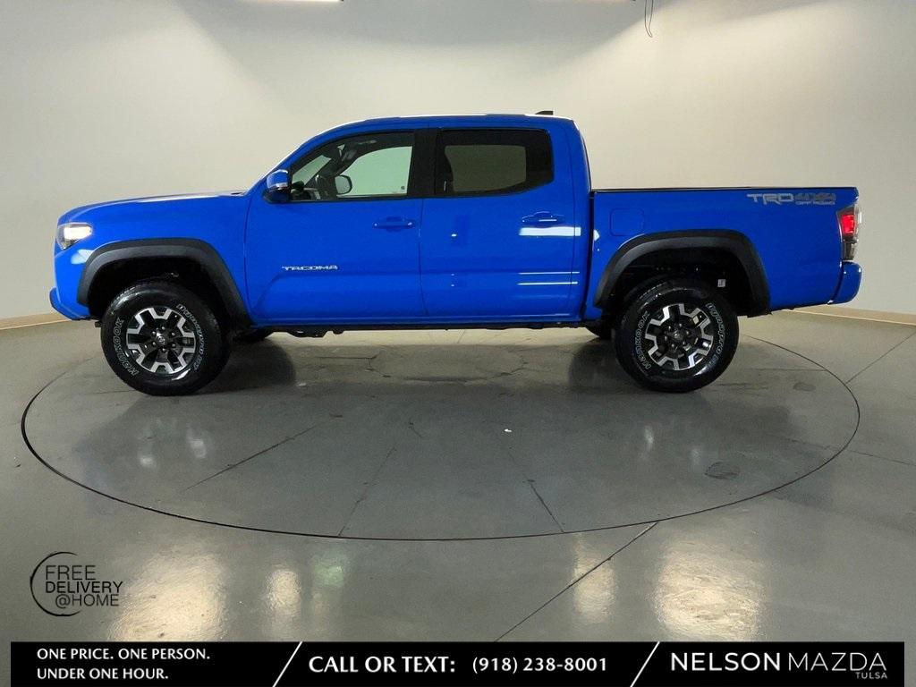 used 2020 Toyota Tacoma car, priced at $34,107