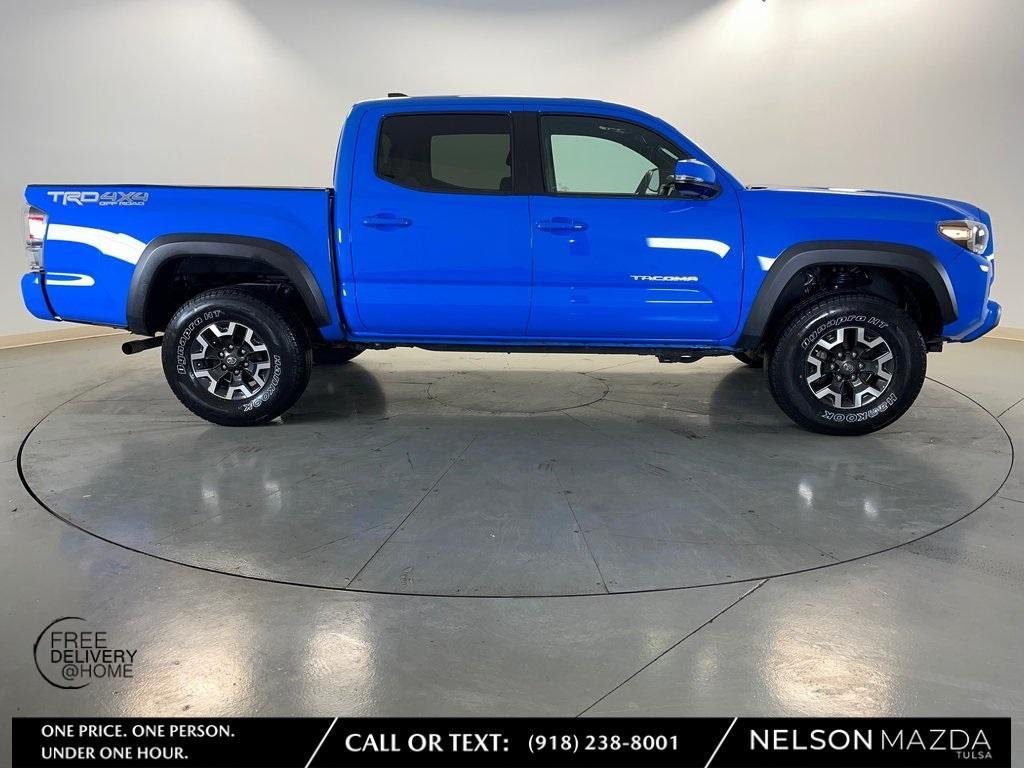 used 2020 Toyota Tacoma car, priced at $34,107