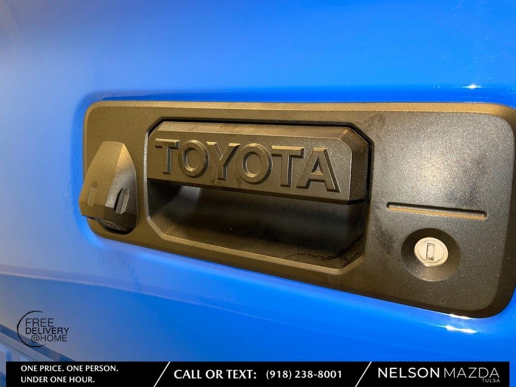 used 2020 Toyota Tacoma car, priced at $34,107