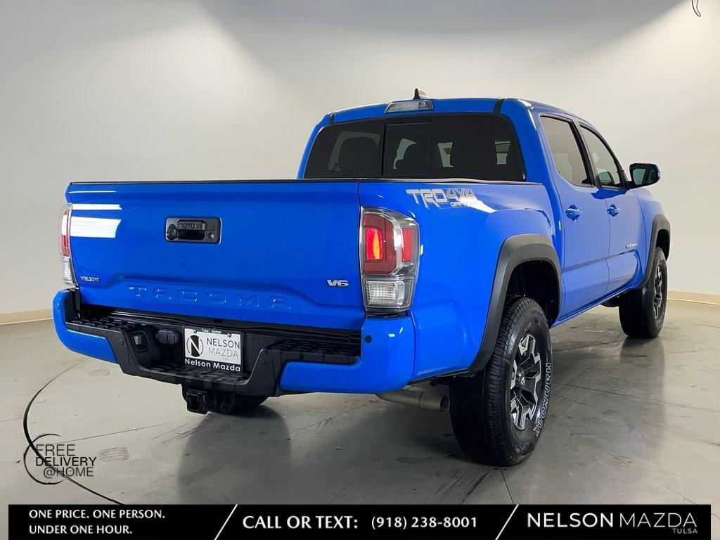 used 2020 Toyota Tacoma car, priced at $34,107