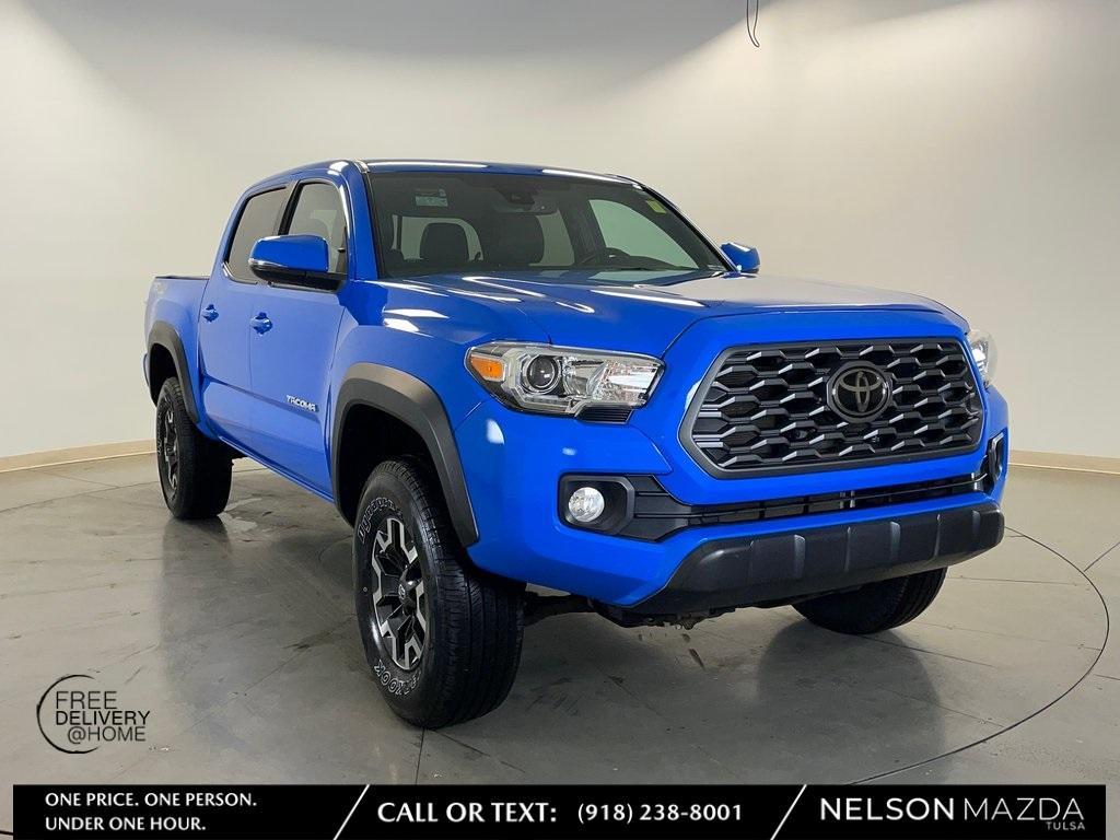 used 2020 Toyota Tacoma car, priced at $34,107