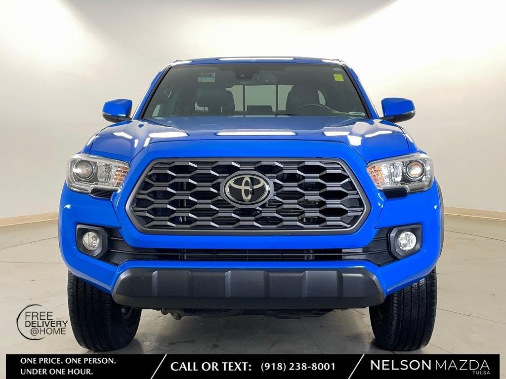 used 2020 Toyota Tacoma car, priced at $34,107