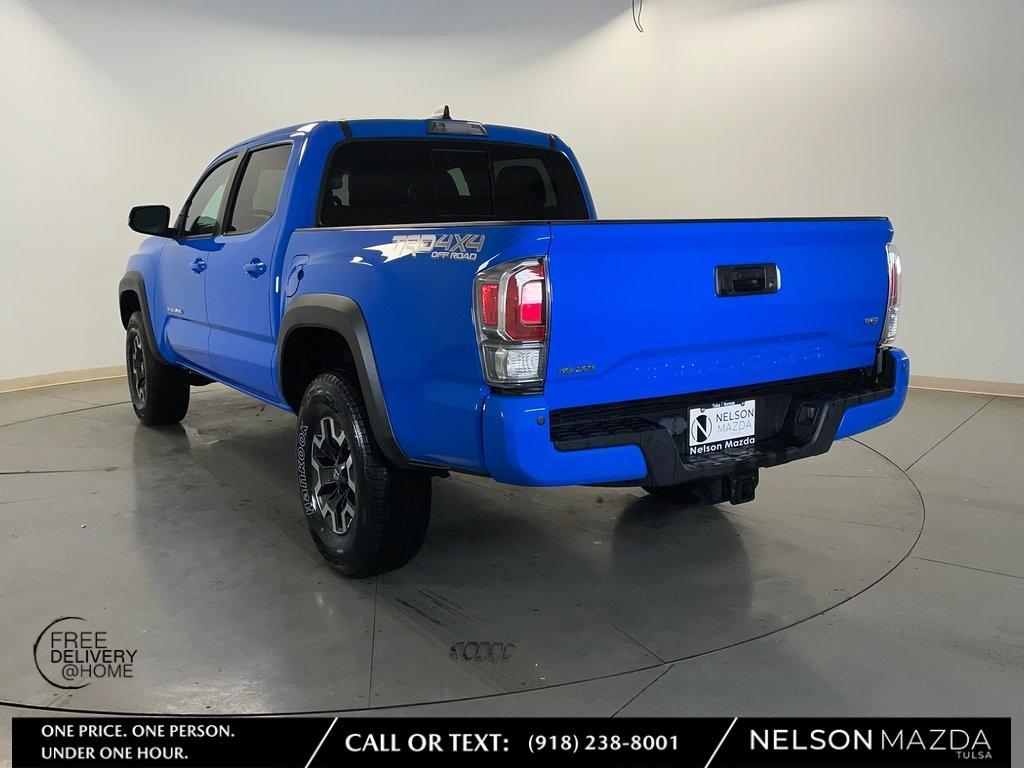 used 2020 Toyota Tacoma car, priced at $34,107