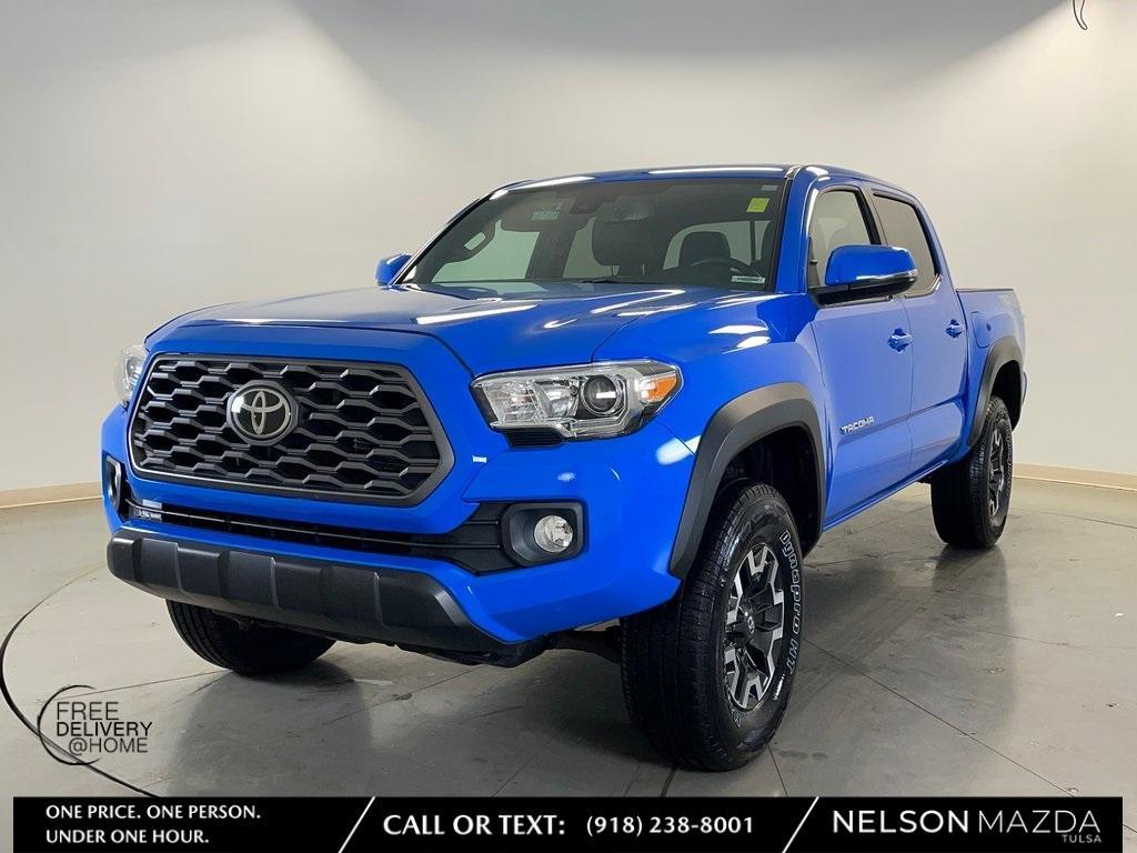 used 2020 Toyota Tacoma car, priced at $34,107