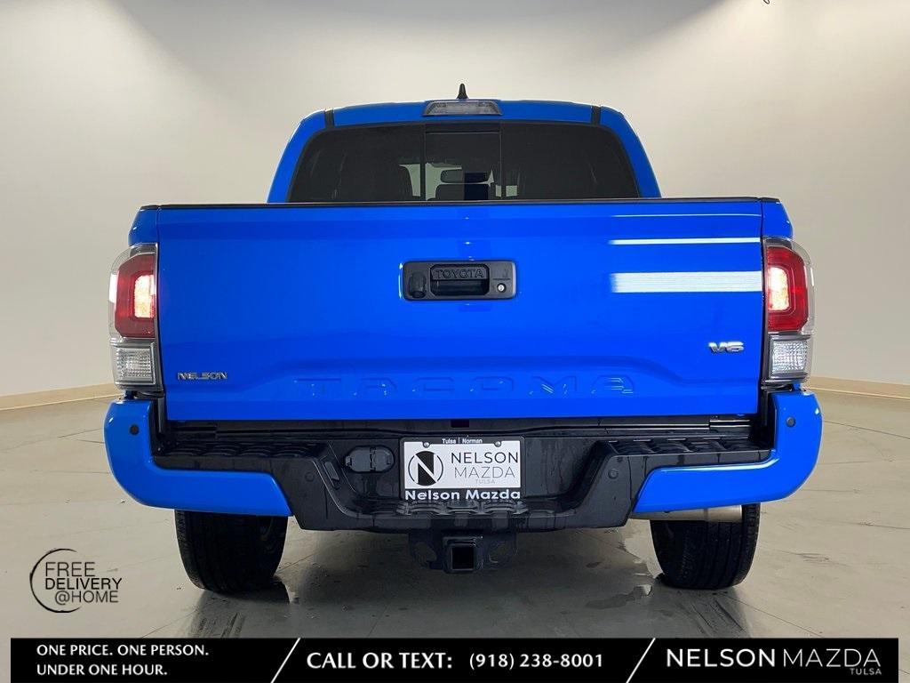 used 2020 Toyota Tacoma car, priced at $34,107