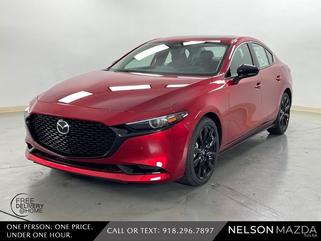 new 2025 Mazda Mazda3 car, priced at $37,780
