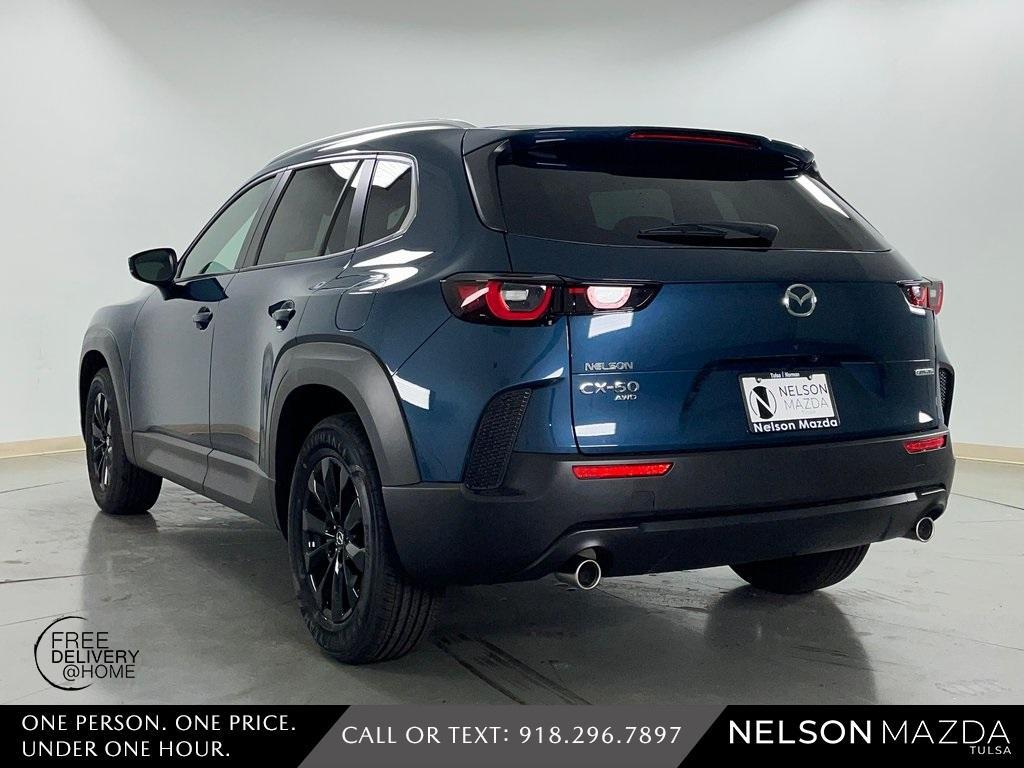 new 2025 Mazda CX-50 car, priced at $30,962