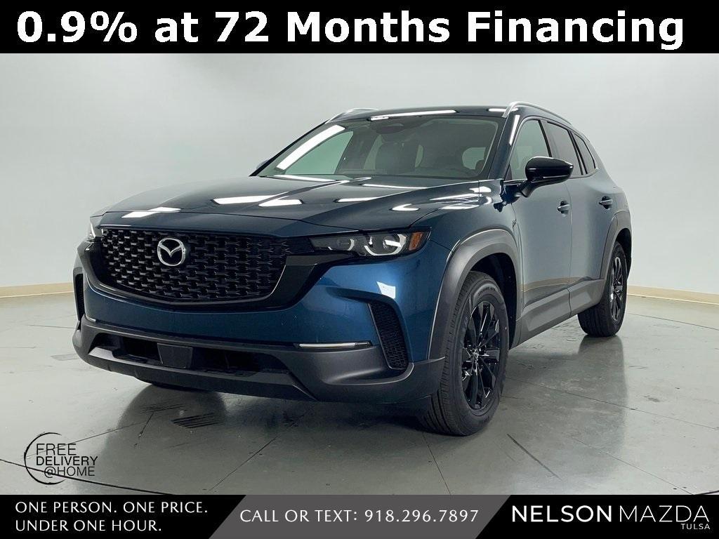 new 2025 Mazda CX-50 car, priced at $30,720