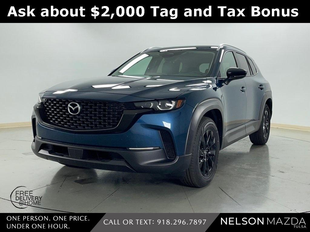 new 2025 Mazda CX-50 car, priced at $30,962