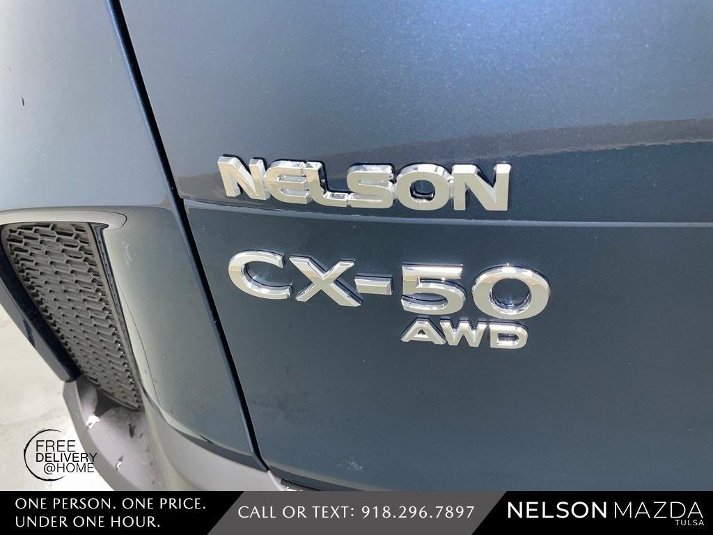 new 2025 Mazda CX-50 car, priced at $30,962