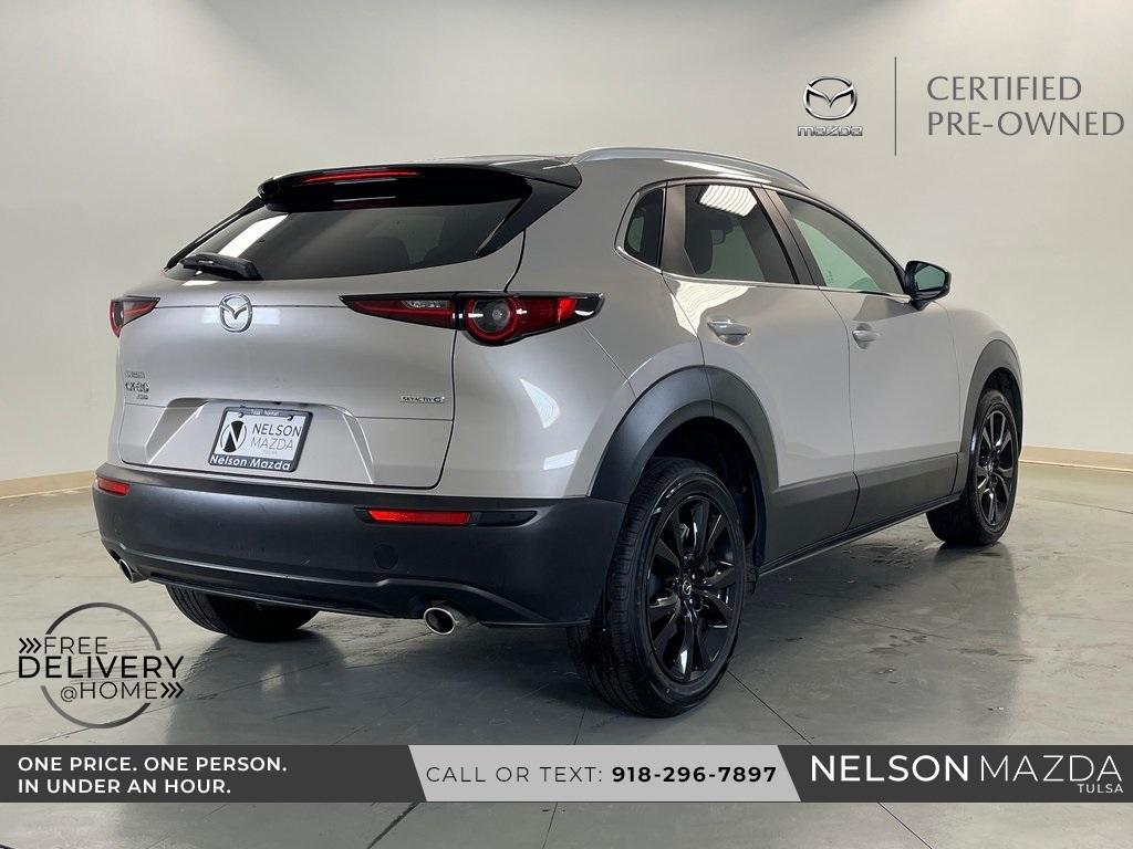 used 2024 Mazda CX-30 car, priced at $23,154