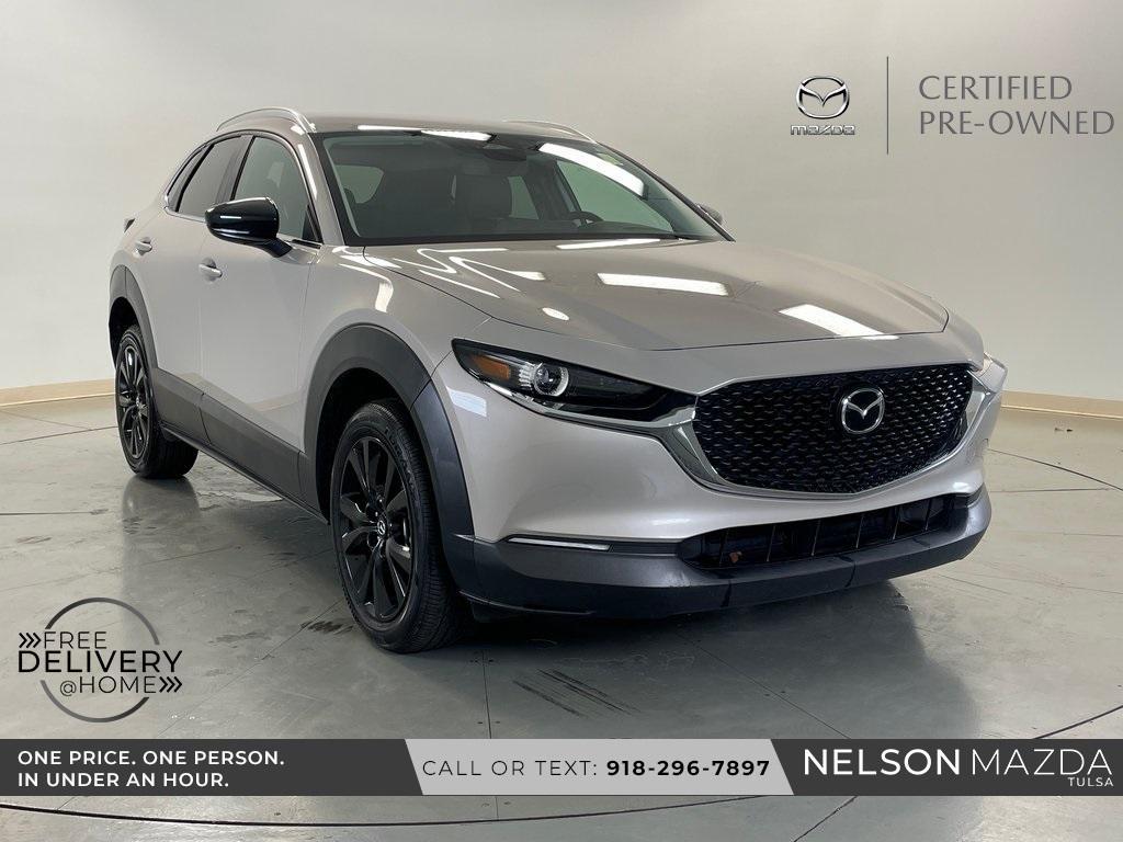 used 2024 Mazda CX-30 car, priced at $23,154